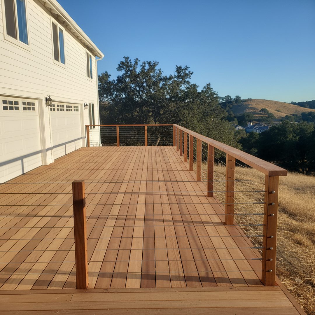 Deck Resurfacing completed by Coastal Deck Solutions in Selma, CA