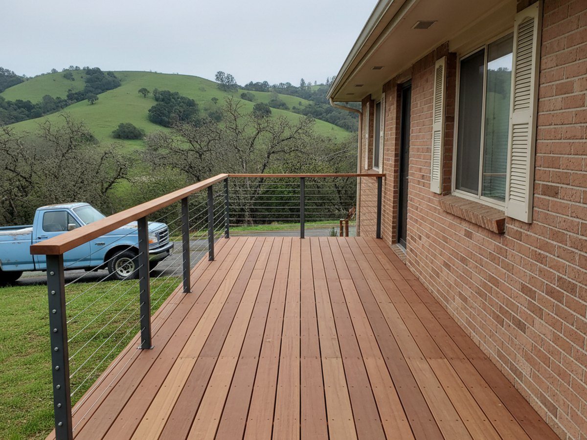 Deck Demolition & Removal completed by Coastal Deck Solutions in Reedley, CA
