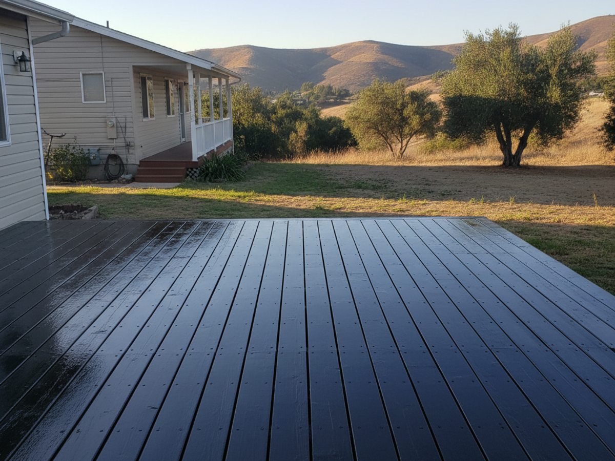 Pergolas & Deck Covers completed by Coastal Deck Solutions in Dinuba, CA