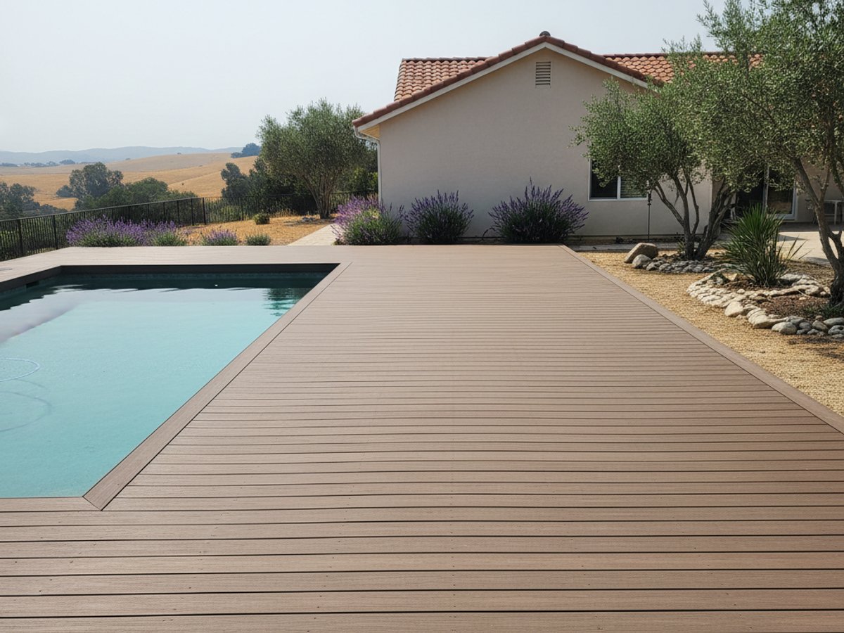 Deck Repair completed by Coastal Deck Solutions in Kingsburg, CA