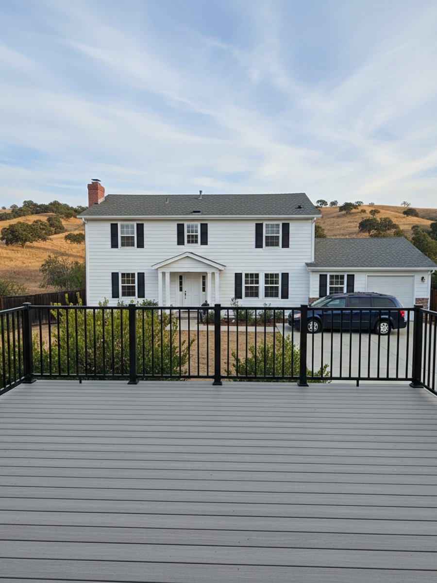 Pergolas & Deck Covers completed by Coastal Deck Solutions in Selma, CA