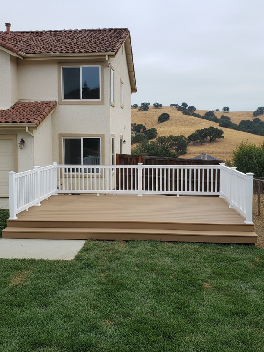 Deck Demolition & Removal completed by Coastal Deck Solutions in Lemoore, CA