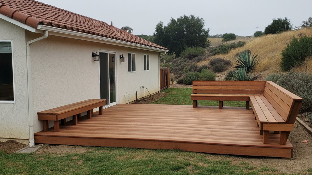 Deck Repair completed by Coastal Deck Solutions in Sanger, CA